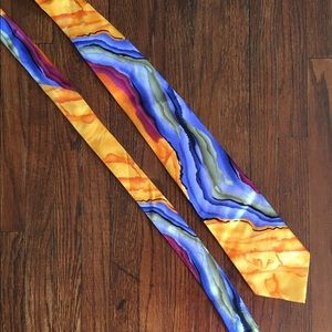 Jerry Garcia Tie - Liquid Torso